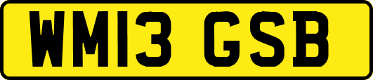 WM13GSB