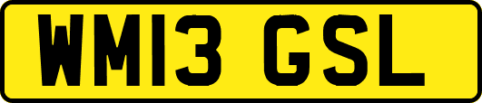 WM13GSL