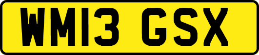 WM13GSX
