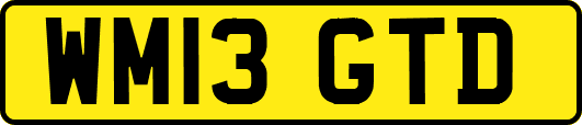 WM13GTD