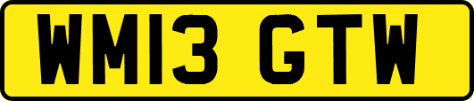 WM13GTW