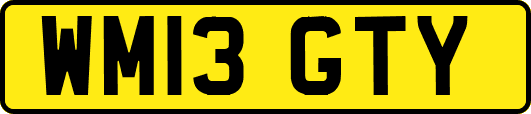 WM13GTY