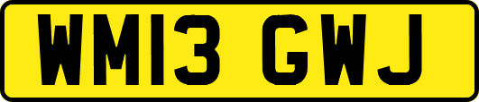 WM13GWJ