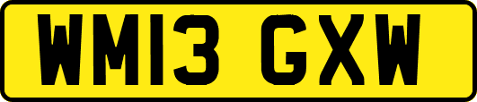 WM13GXW