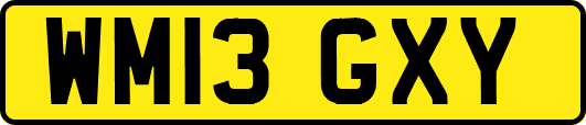 WM13GXY