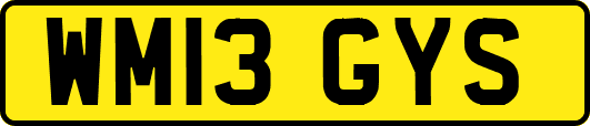 WM13GYS