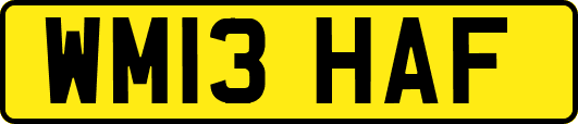 WM13HAF