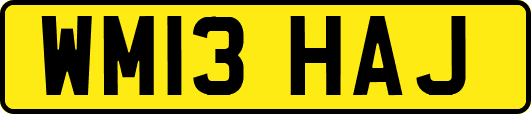 WM13HAJ
