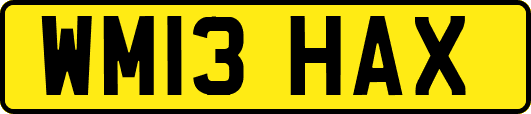 WM13HAX
