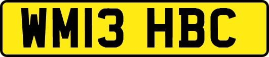 WM13HBC