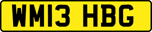 WM13HBG