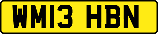 WM13HBN