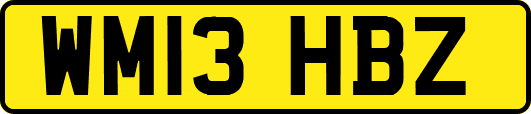 WM13HBZ