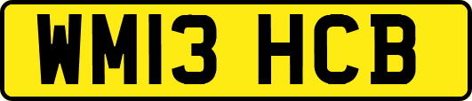 WM13HCB