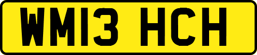 WM13HCH
