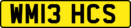 WM13HCS