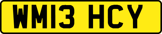 WM13HCY
