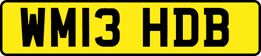 WM13HDB