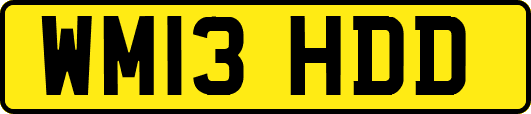 WM13HDD