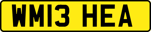 WM13HEA
