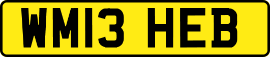 WM13HEB