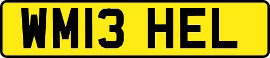 WM13HEL