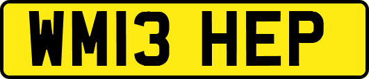 WM13HEP