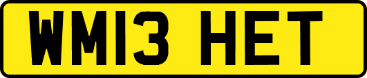 WM13HET