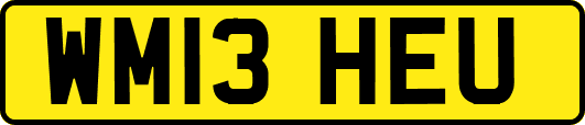 WM13HEU