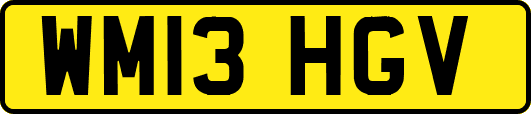WM13HGV