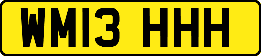 WM13HHH