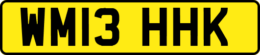 WM13HHK