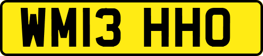 WM13HHO