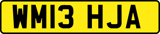 WM13HJA