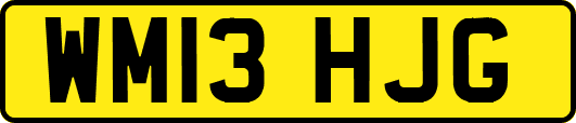 WM13HJG