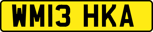 WM13HKA