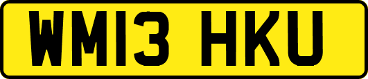 WM13HKU
