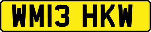 WM13HKW