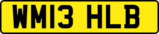 WM13HLB