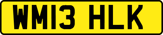 WM13HLK