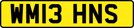 WM13HNS