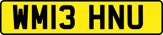 WM13HNU