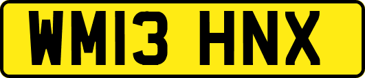 WM13HNX