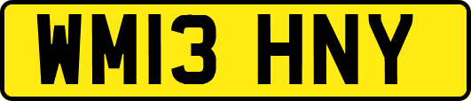 WM13HNY