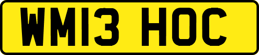 WM13HOC