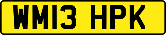 WM13HPK