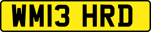 WM13HRD