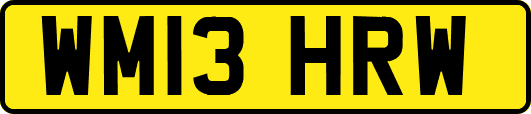 WM13HRW