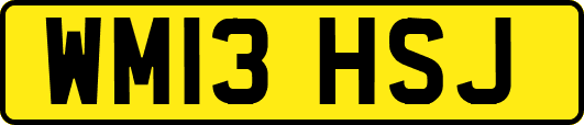 WM13HSJ