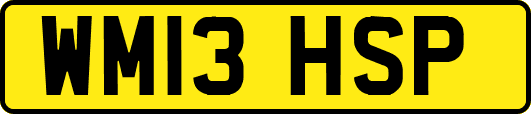 WM13HSP